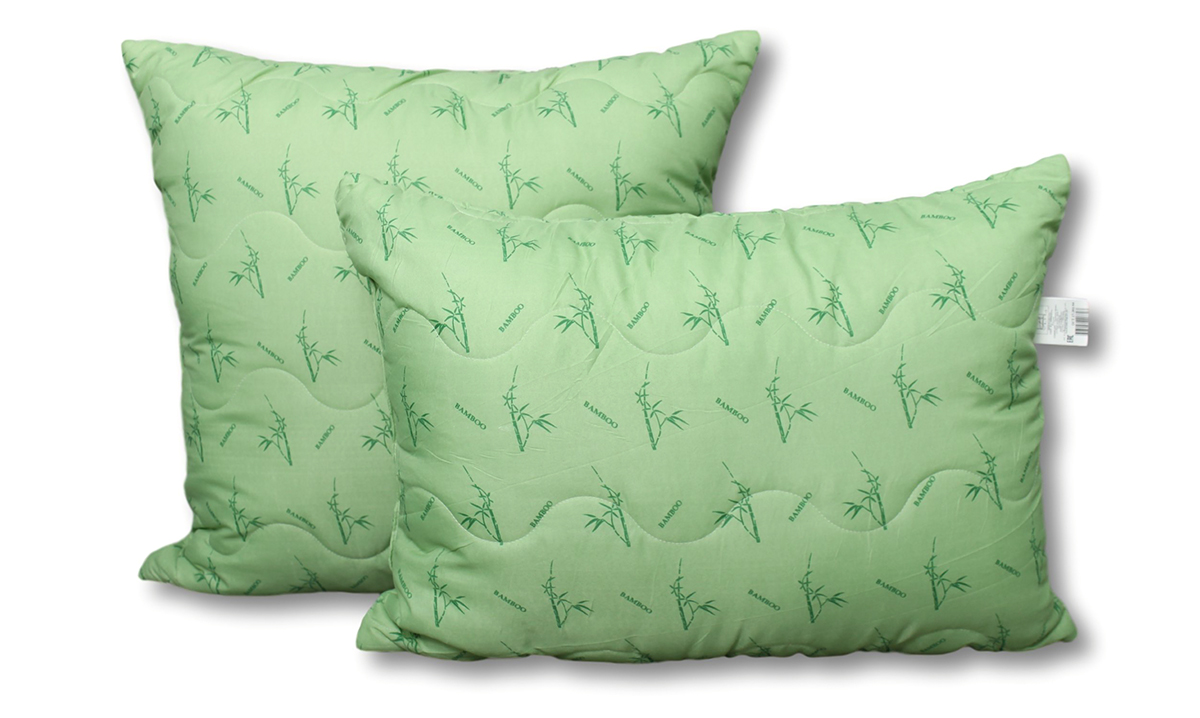 Бамбуковые подушки