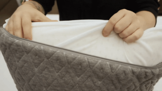 Как ощущается латексная подушка