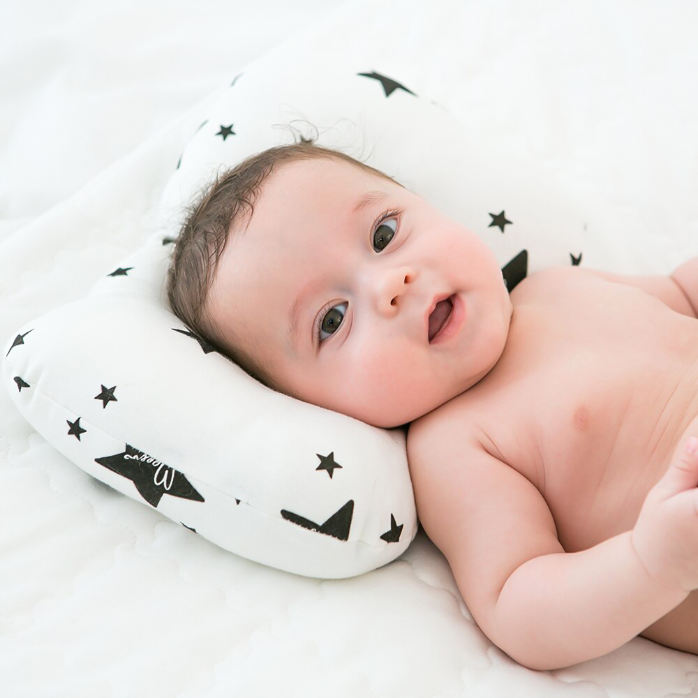 Размеры подушки для новорожденного