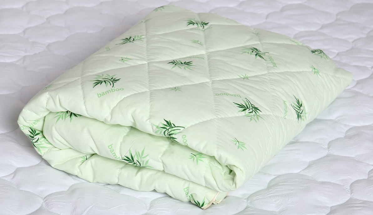 Типичное бамбуковое одеяло