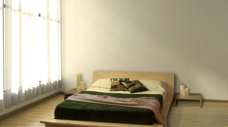 кровать подиум