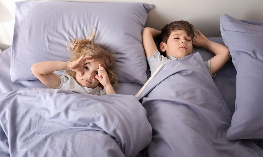 нарушение сна у детей причины