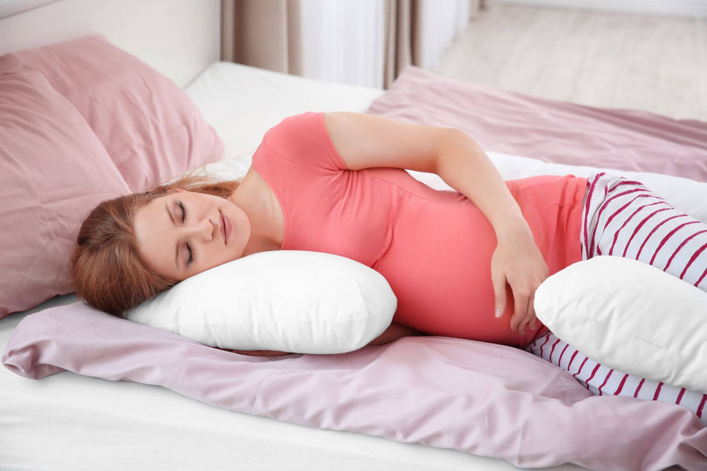 Плохой сон во втором триместре беременности