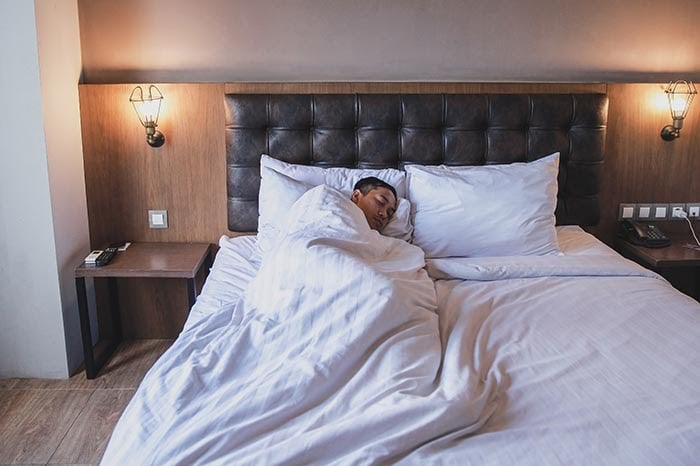 Восстановление нарушения сна путем ограничения сна