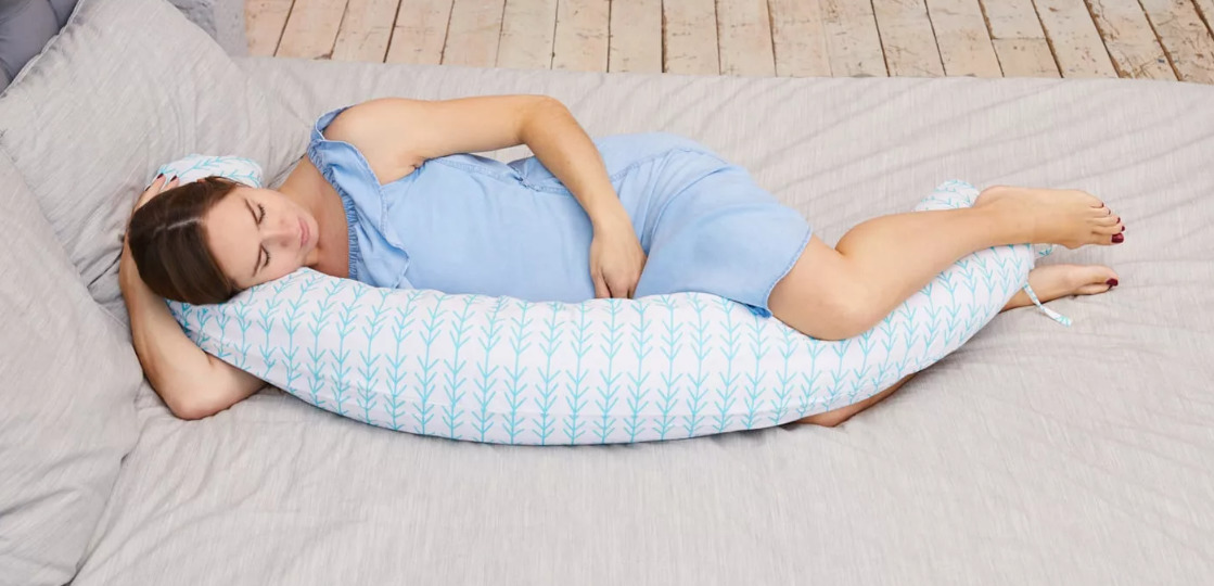 Подушка валик для беременных