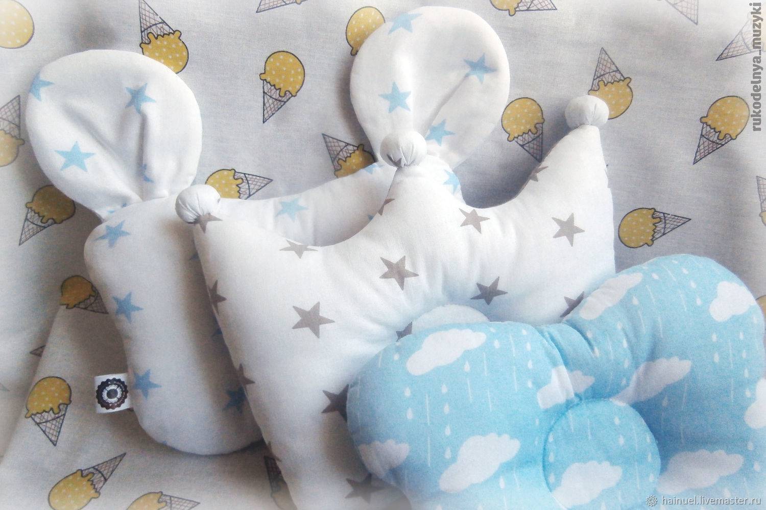 лучшая подушка для новорожденных