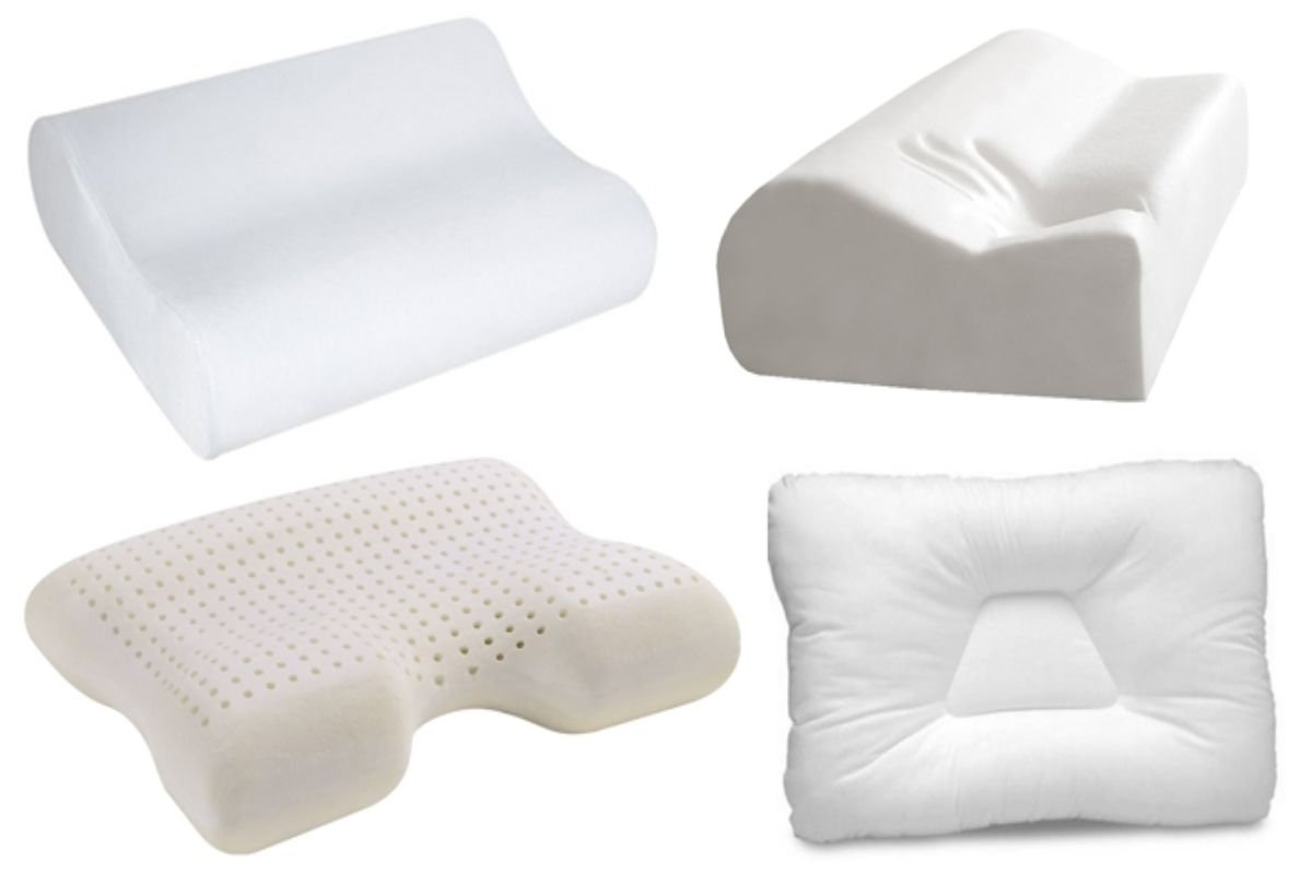 ортопедическая подушка разные формы