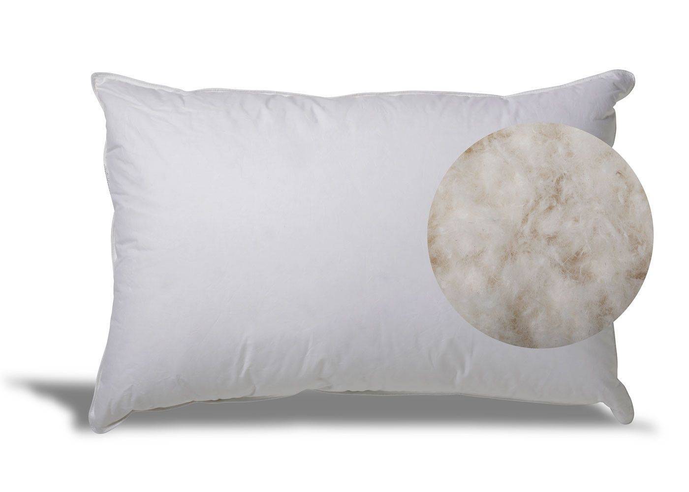 подушка для сна натуральный пух